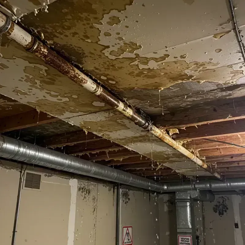 Ceiling Water Damage Repair in Fitchburg, WI