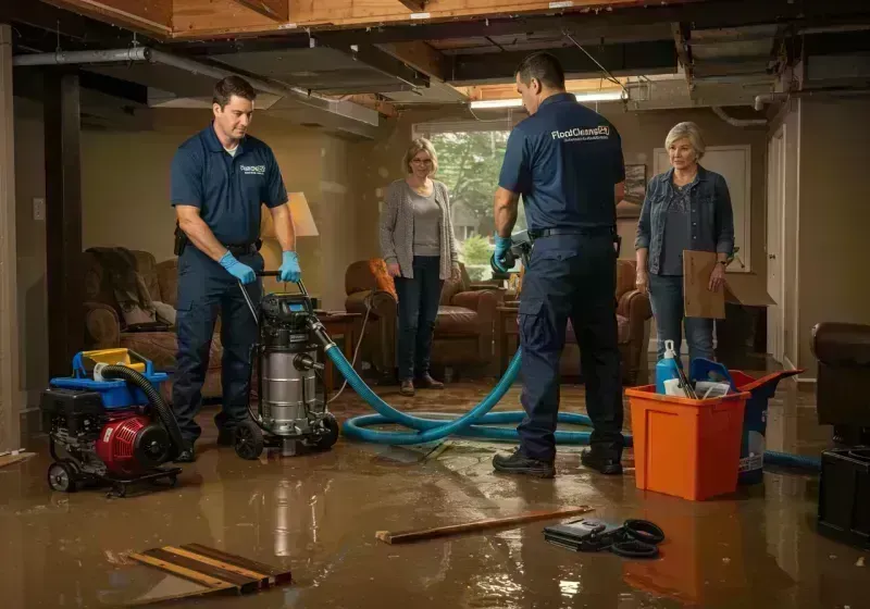 Basement Water Extraction and Removal Techniques process in Fitchburg, WI