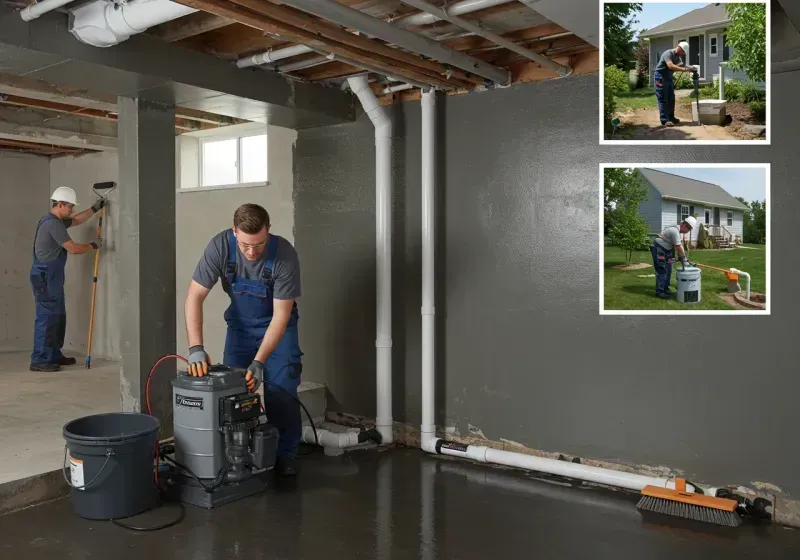 Basement Waterproofing and Flood Prevention process in Fitchburg, WI